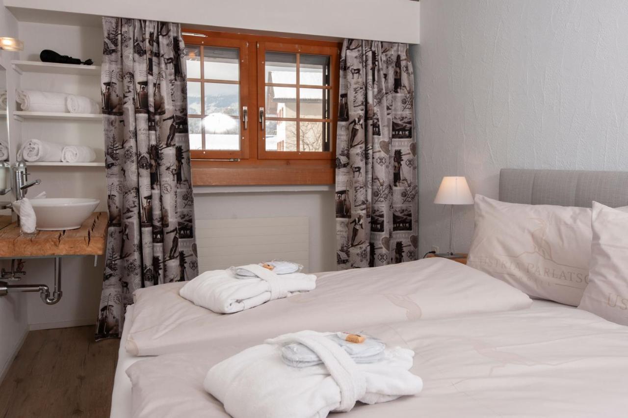 Hotel Ustria Parlatsch Trin Εξωτερικό φωτογραφία