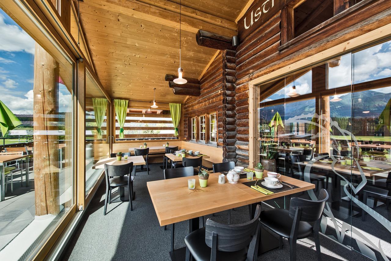 Hotel Ustria Parlatsch Trin Εξωτερικό φωτογραφία