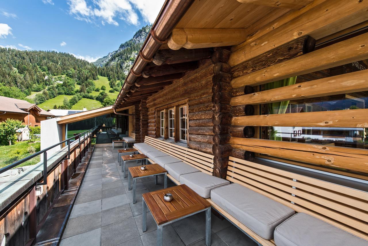 Hotel Ustria Parlatsch Trin Εξωτερικό φωτογραφία