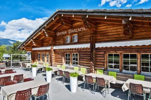 Hotel Ustria Parlatsch Trin Εξωτερικό φωτογραφία
